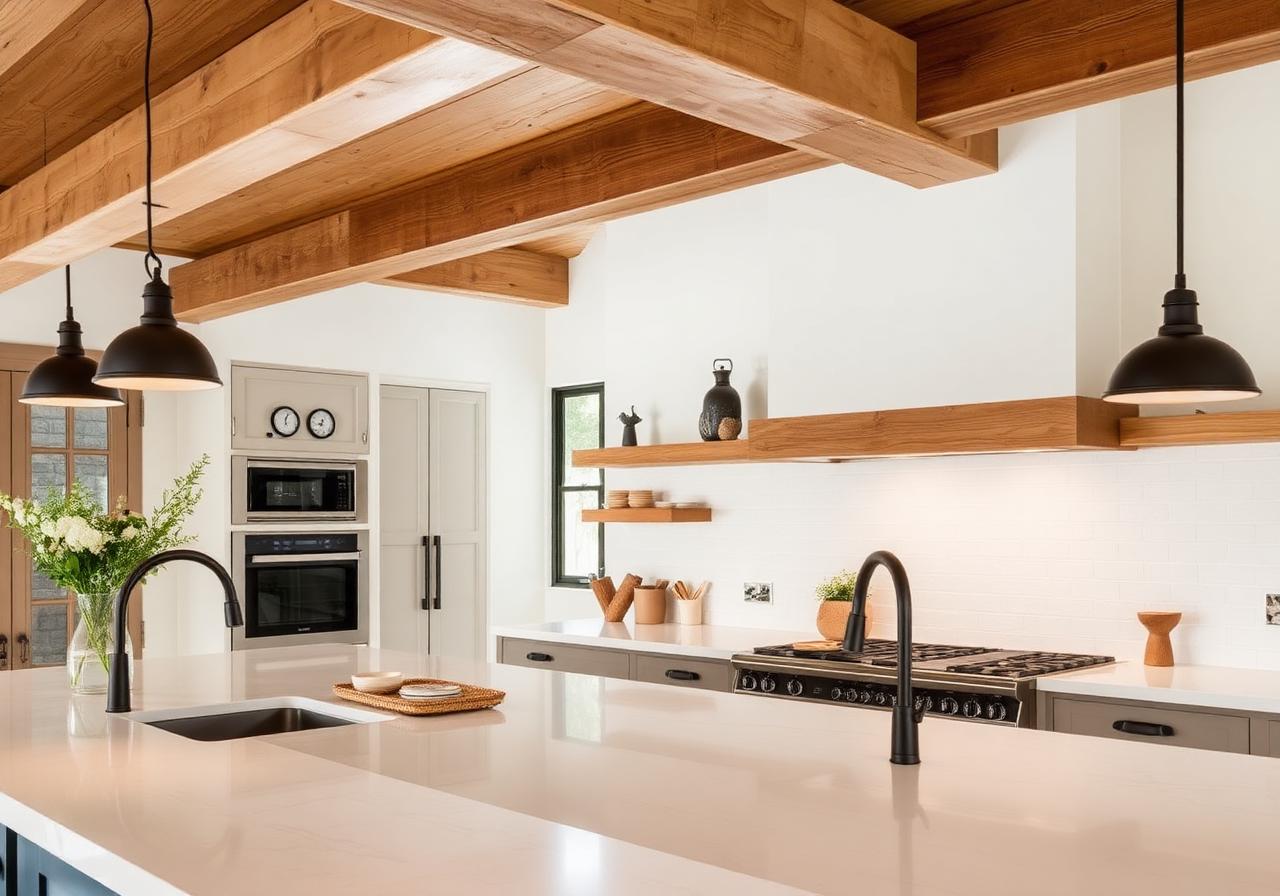 Karaktervolle keuken