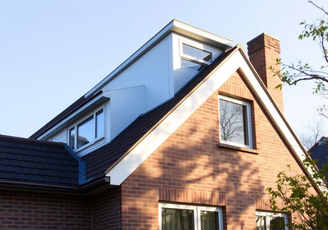 Aanbouw met dakkapel