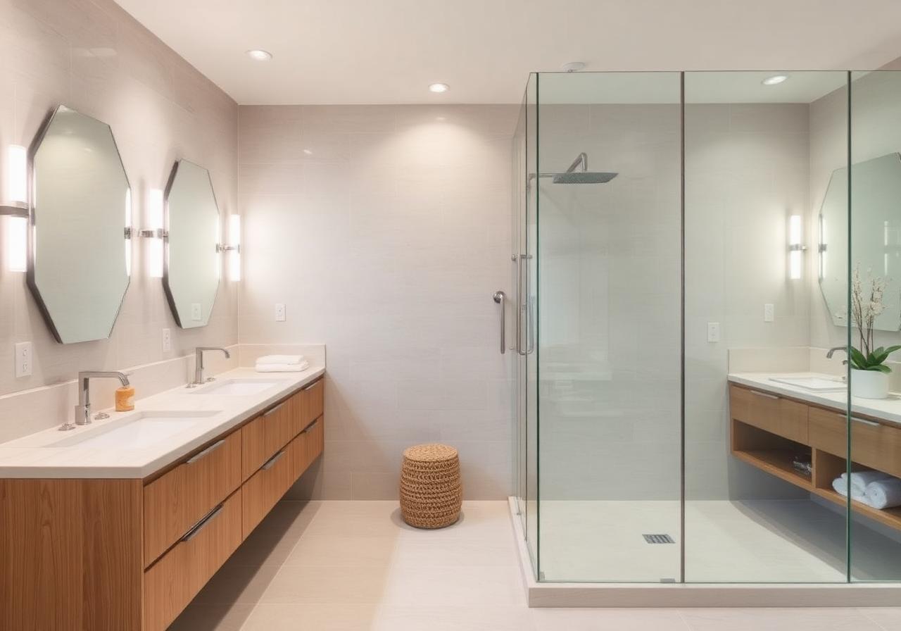 Complete badkamer-verbouw